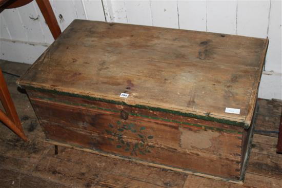 Pine box
